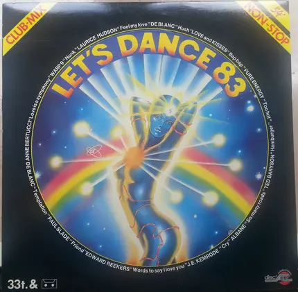 De Blanc / Ted Baryson / etc - Let's Dance 83