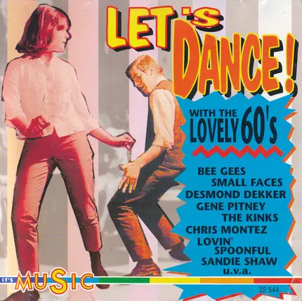 Various - Let's Dance With The Lovely 60's