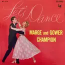 LP - Various - Let's Dance With Marge And Gower Champion