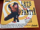 CD-Box - Hot Chocolate, Dr. Hook, Kim Carnes a.o. - Let's Have A Party - 55 Top Ten Hits - Slipcase
