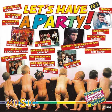 Wanda Jackson / Christie / Rubettes a.o - Let's Have A Party - CD1