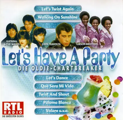 Various - Let's Have A Party - Die Oldie-Chartbreaker