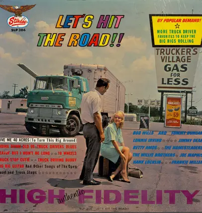 Let's Hit The Road - Let's Hit The Road (More Truck Driving Favorites To Keep The Big Rigs Rolling)