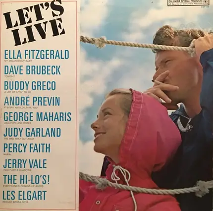 Ella Fitzgerald, Buddy Greco a.o. - Let's Live