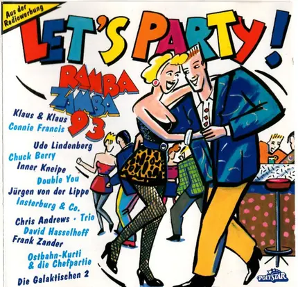 Inner Kneipe / Double You / Grobi und seine Freunde a.o - Let's Party Ramba Zamba 93