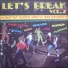 LP - Street System, Newcleus, Shannon, a.o. - Let's Break Vol. 2 - red vinyl