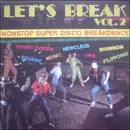 LP - Street System, Newcleus, Shannon, a.o. - Let's Break Vol. 2 - red vinyl