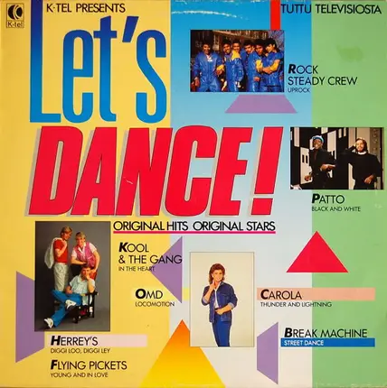 Break Machine, The Flying Pickets, Huey Lewis And The News, Kool & The Gang... - Let's Dance