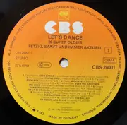 LP - Various - Let's Dance 20 Super Oldies, Fetzig, Sanft Und Immer Aktuell