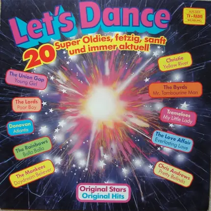Chris Montez, The Lords a.o. - Let's Dance 20 Super Oldies, Fetzig, Sanft Und Immer Aktuell