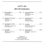 CD - The Easybeats,Amen Corner,Small Faces, u.a - Let's Go - 60's Hit Collection