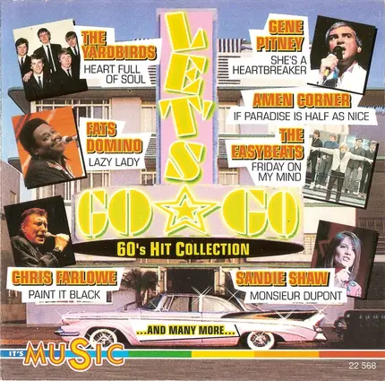 The Easybeats / Amen Corner / Small Faces a. o. - Let's Go - 60's Hit Collection