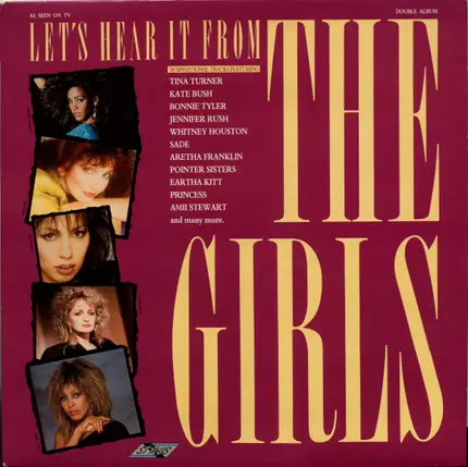 Kate Bush, Tina Turner, Aretha Franklin a.o - Let's Hear It From The Girls