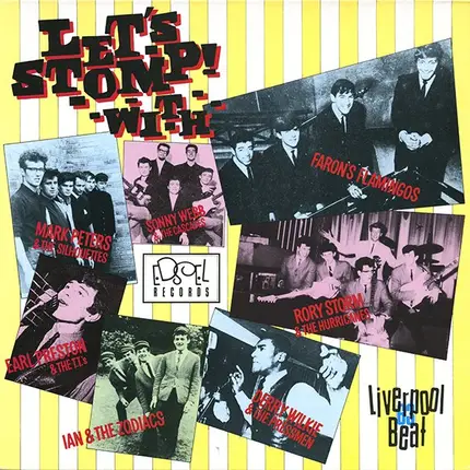 Faron's Flamingos, Rory Storm, Sonny Webb a.o. - Let's Stomp! Liverpool Beat 1963