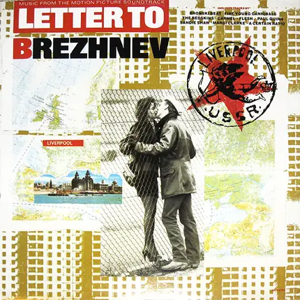 Fine Young Cannibals, Redskins, Bronski Beat, Paul Quinn - Letter To Brezhnev