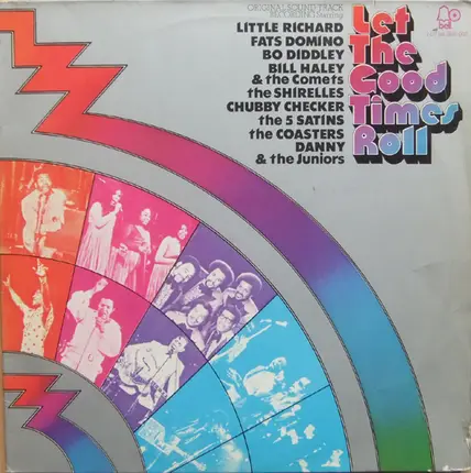 Little Richard, Fats Domino, Bo Diddley, etc. - Let The Good Times Roll