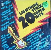 LP - Tommy James, Freda Payne, a.o. - Lightning Strikes 20 Super Hits