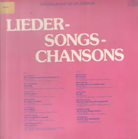 Susan Avilés - Lieder - Songs - Chansons