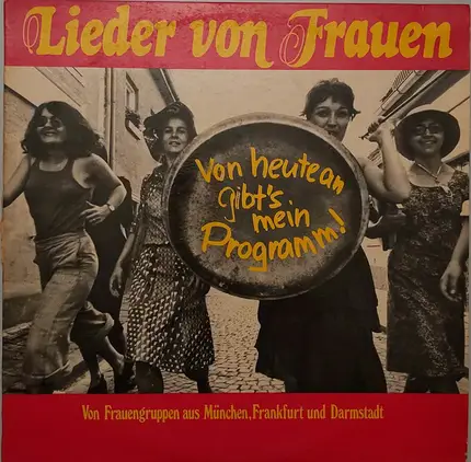 Frauenoffensive - Lieder Von Frauen - Von heute an gibt's mein Programm!