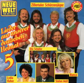 Various Artists - Lieder Aus Unserer Deutschen Heimat 5