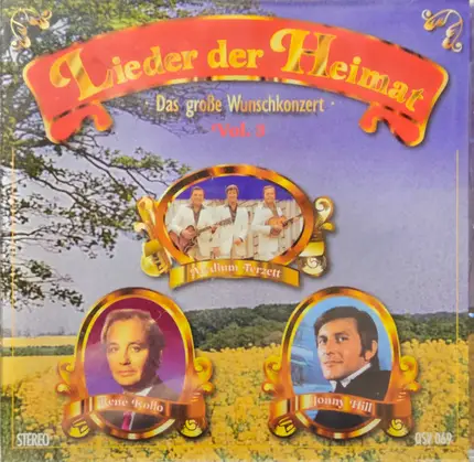 Medium Terzett, Heide Kabel - Lieder Der Heimat - Das Grosse Wunschkonzert - Vol. 3
