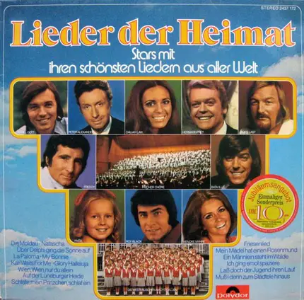 Karel Gott / Peter Alexander a.o. - Lieder Der Heimat