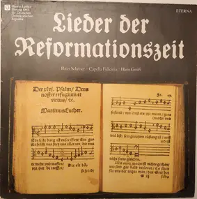 Peter Schreier - Lieder Der Reformationszeit