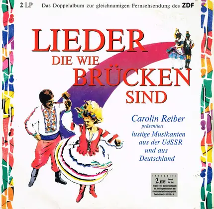 René Kollo, Die Menskes Chöre, a.o. - Lieder Die Wie Brücken Sind