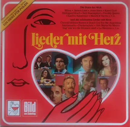 Karel Gott, Freddy Quinn & James Last a.o. - Lieder Mit Herz