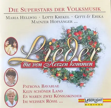 Lotti Krekel, Vrendi & Rudi, Hias - Lieder, Die Von Herzen Kommen