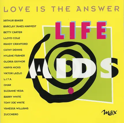 Zucchero / Randy Crawford a.o. - Life Aids - Love Is The Answer