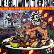 CD - Various - Like A Girl I Want You To Keep Coming