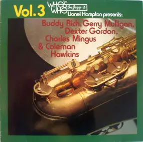 Various Artists - Lionel Hampton Presents: Buddy Rich, Gerry Mulligan, Dexter Gordon, Charles Mingus & Coleman Hawkins