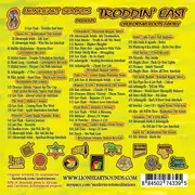 CD - Various / Lionheart Sounds - Troddin' East - California Roots Family