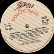LP - Denizens, Dangerous Girls, The Rogues - Lime Wave - The Best Of British Wave Vol. 1