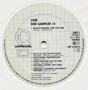 LP - Various - Line - Der Sampler 14 - White