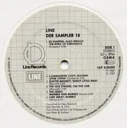 LP - Various - Line - Der Sampler 18 - White