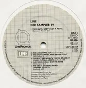 LP - Various - Line - Der Sampler 19 - White