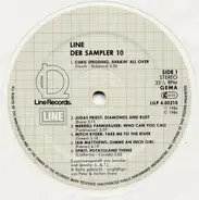 Chris Spedding, Judas Priest, Spirit a.o. - Line - Der Sampler 10