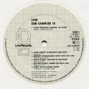 LP - Various - Line - Der Sampler 10 - White