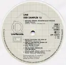 LP - Various - Line - Der Sampler 12 - White