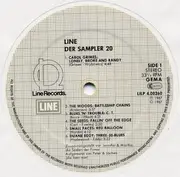 LP - Various - Line - Der Sampler 20 - White