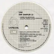 LP - Various - Line - Der Sampler 22 - White