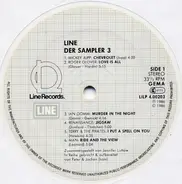 Roger Clover, Del Shannon, Jon Lord a.o. - Line - Der Sampler 3