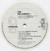 LP - Various - Line - Der Sampler 3 - White