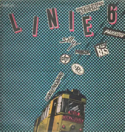 Brigitte Stefan & Meridian, City, Prinzip a.o. - Linie 6 - Neue Tanzmusik