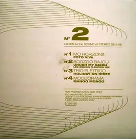 Various Artists - Listen To The Sound Of Stereo Deluxe No. 2