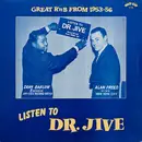 LP - Warren Lucky, Danny Taylor, Otis Blackwell, a.o. - Listen To Dr. Jive