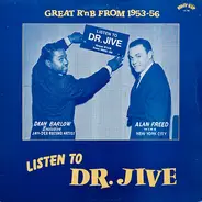 Warren Lucky, Danny Taylor, Otis Blackwell, a.o. - Listen To Dr. Jive