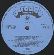 LP - Dawn, The Hollies, Gary Glitter, David Bowie... - Listen To The Music - 20 Smash Hits